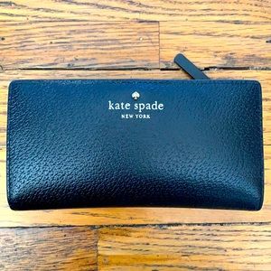 Kate spade black wallet